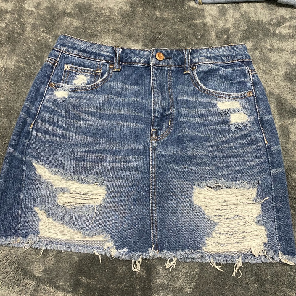 American Eagle Denim Skirt